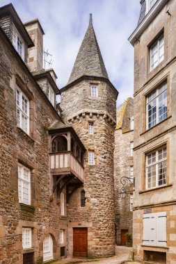 La Houssaye Courtyard, St-Malo