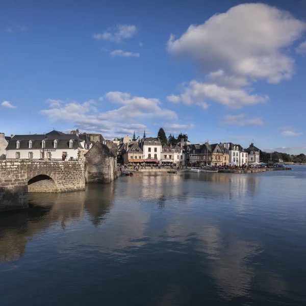 Saint-Goustan, Auray, Morbihan, Brittany, Francie — Stock fotografie