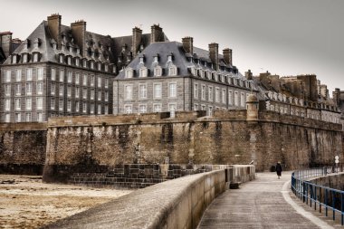 Saint-Malo Brittany Fransa