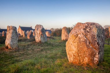 Carnac hizalamaları Fransa