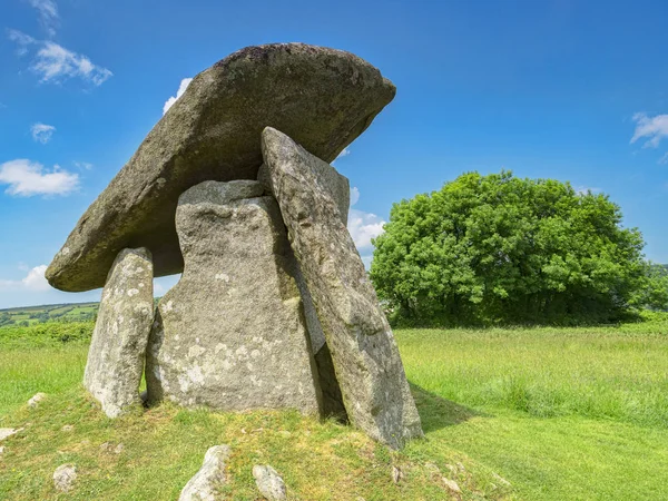 Trethevy Quoit Bodmin Moor Cornwall İngiltere'de
