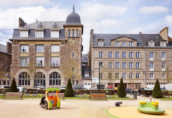 Saint-Malo-stadscentrum — Stockfoto