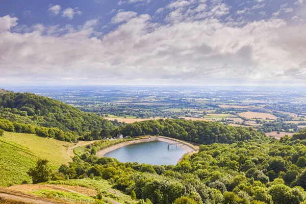 Malvern Hills, Hereford a Worcestershire, Velká Británie — Stock fotografie