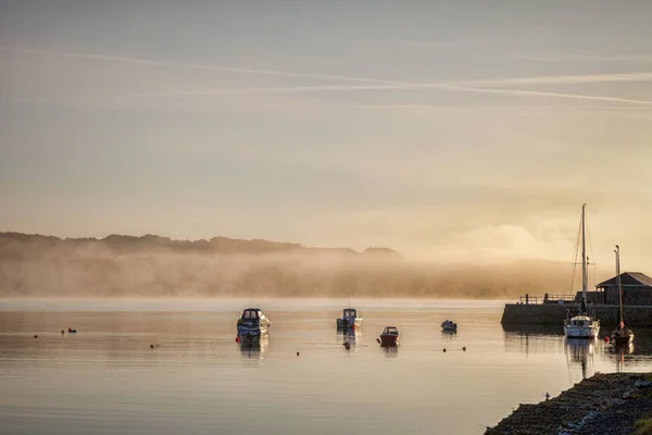 Misty Morning Scotland — Stock Photo, Image