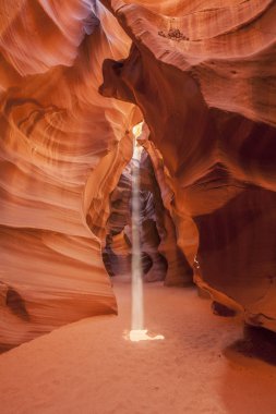 Sunbeam üst antilop Kanyonu, Arizona