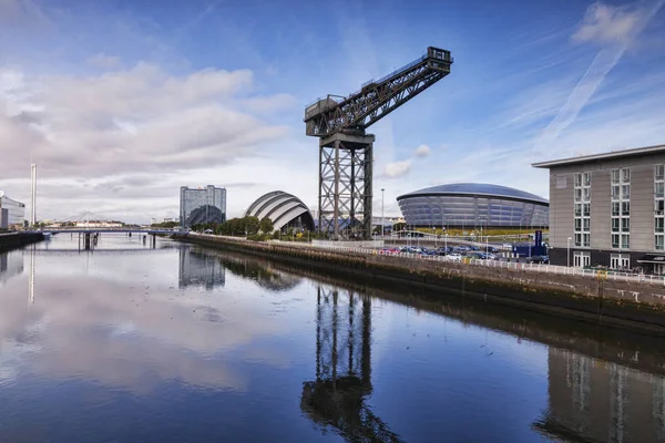 Clyde Waterfront, Glasgow, İngiltere — Stok fotoğraf