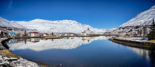 Seydisfjordur, Ανατολική Ισλανδία — Φωτογραφία Αρχείου