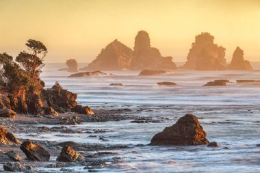 Motukiekie West Coast Yeni Zelanda