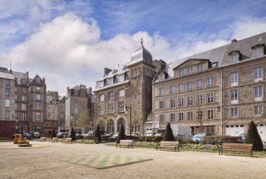 Saint-Malo şehir merkezi