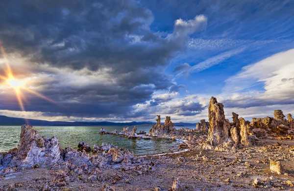 Mono Lake Calfornia États-Unis — Photo