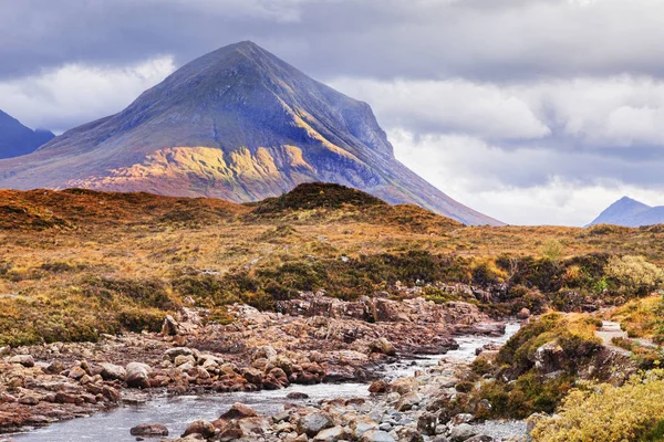 Ilha de Skye Paisagem Escócia Reino Unido — Fotografia de Stock