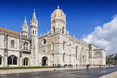  Manastır Jeronimos Belem Lizbon Portekiz