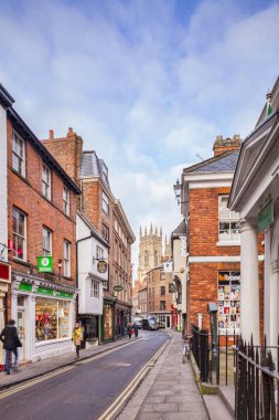 Düşük Petergate, York