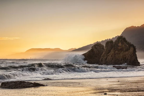 Woodpecker Bay Paparoa National Park — Stock Photo, Image