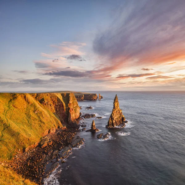 John o Groats, Écosse, Duncansby Head — Photo