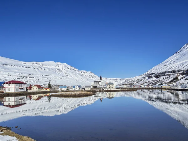 Seydisfjordur Ανατολική Ισλανδία — Φωτογραφία Αρχείου