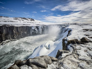 şelale Selfoss, İzlanda