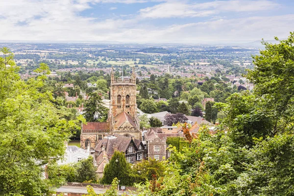 Bra Malvern Priory — Stockfoto