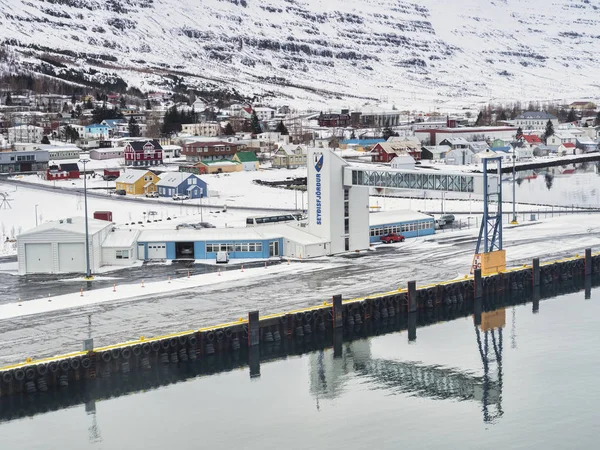 Seydisfjordur Port Islande — Photo