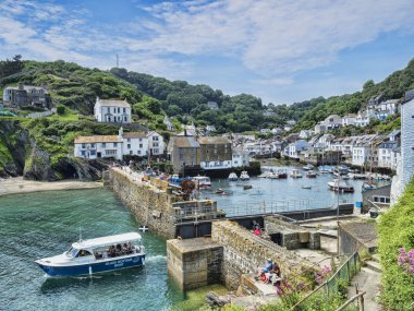 Polperro, Cornwall, İngiltere