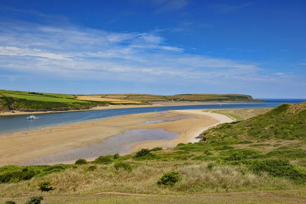 Rots strand Cornwall Verenigd Koninkrijk — Stockfoto