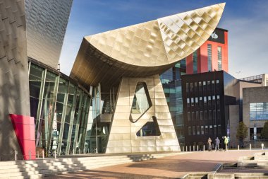 Salfor Quays Manchester Lowry