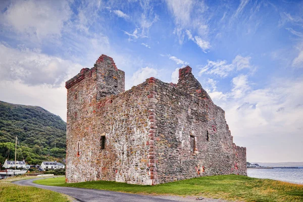 Lochranza Castle, Arran — Stockfoto