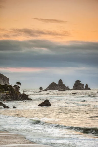 Motukiekie West Coast New Zealand — Stock Photo, Image