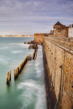 Saint Malo Brittany Fransa