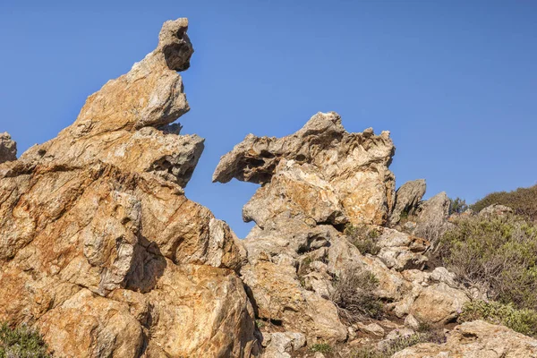 Cap de Creus, Salvador Dali'den İlham — Stok fotoğraf