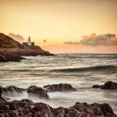 Bilezik Bay ve Mumbles Deniz Feneri