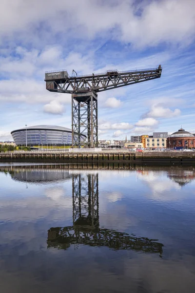 Finnieston Vinç, Glasgow — Stok fotoğraf