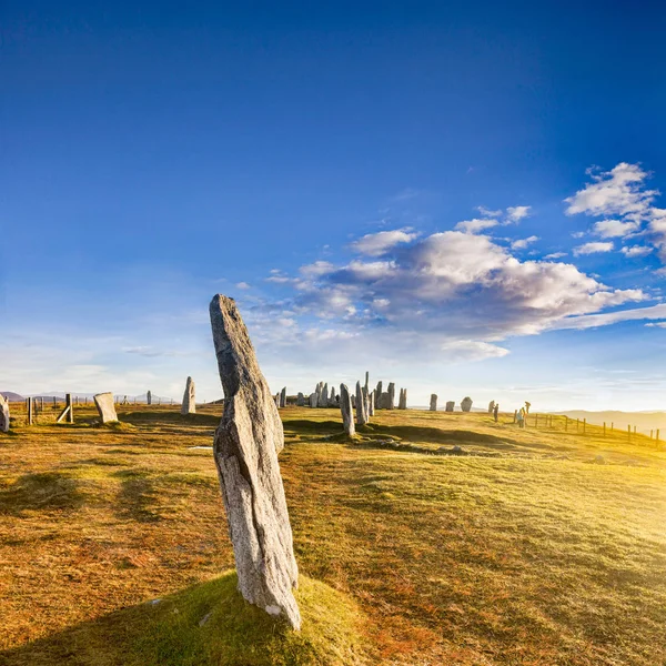 Callanish taş daire — Stok fotoğraf