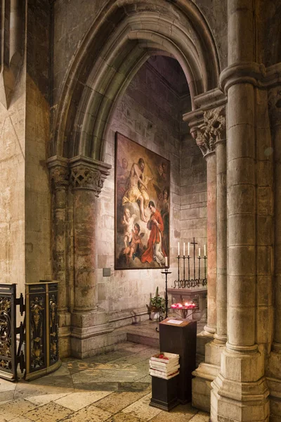 Religious Artwork in Lisbon Cathedral