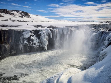 şelale Selfoss, İzlanda