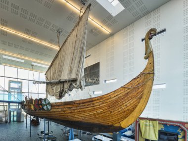 Gokstad Viking Ship, İzlanda