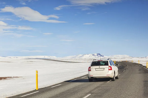 Viajar en coche Islandia Ring Road — Foto de Stock