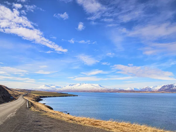 Δακτύλιος οδού βόρεια Ισλανδία — Φωτογραφία Αρχείου