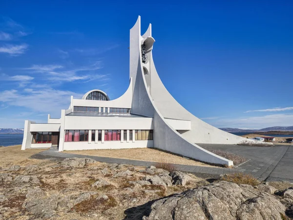 Stykkisholmur Kilisesi Batı İzlanda