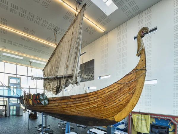 Gokstad Viking Ship, Island — Stockfoto