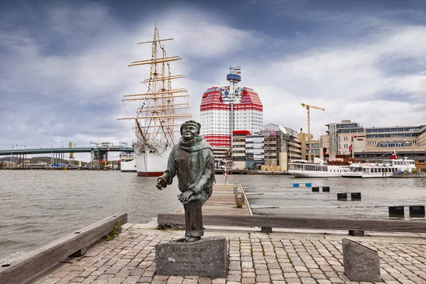 Göteborg Harbour, Szwecja — Zdjęcie stockowe