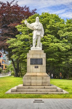 Kaptan Scott Memorial, Christchurch Nz