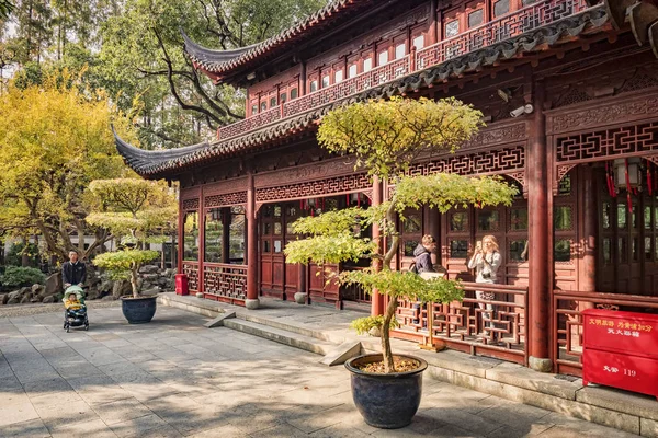 Yu Yuan Gardens, Shanghai, China — Stock Photo, Image