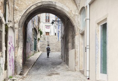 Arco de Jesus Lisbon Portekiz