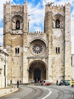 Lizbon Katedrali Portekiz