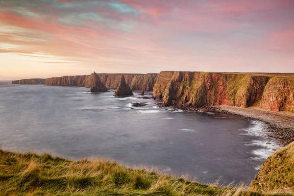 Duncansby Head and Stacks, John o Groats, Écosse — Photo