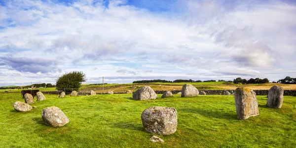 Pedra Círculo Torhouse Stones, Escócia — Fotografia de Stock