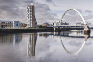 Glasgow, İskoçya, İngiltere, Clyde ve Clyde Arch