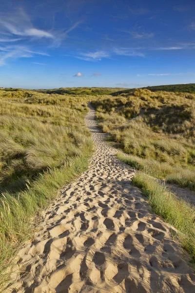 South West Coast Path Cornwall Reino Unido — Fotografia de Stock