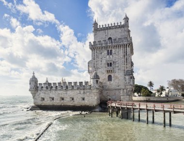 Belem Kulesi Lizbon Portekiz